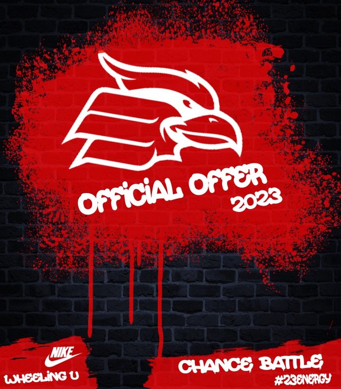 Thankful for my 1st offer from <a href="/WheelingU_FB/">Wheeling U Football</a> <a href="/CoachJPardini/">Josh Pardini</a> <a href="/Coach_JEmerich/">Jason Emerich</a> <a href="/markduda73/">Mark Duda</a>