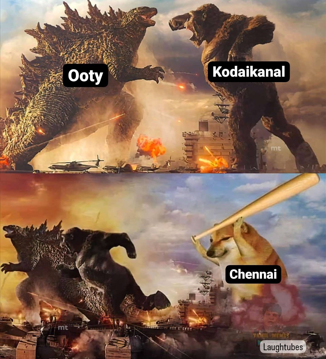Laughtubess's tweet photo. #chennaisnow 🥶 https://t.co/rcUt43gIk2