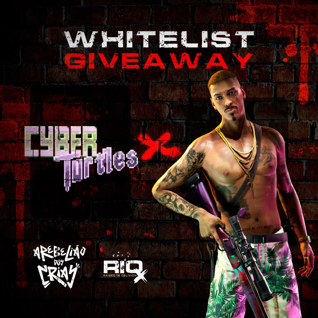 Cyber Turtles Giveaways tweet media