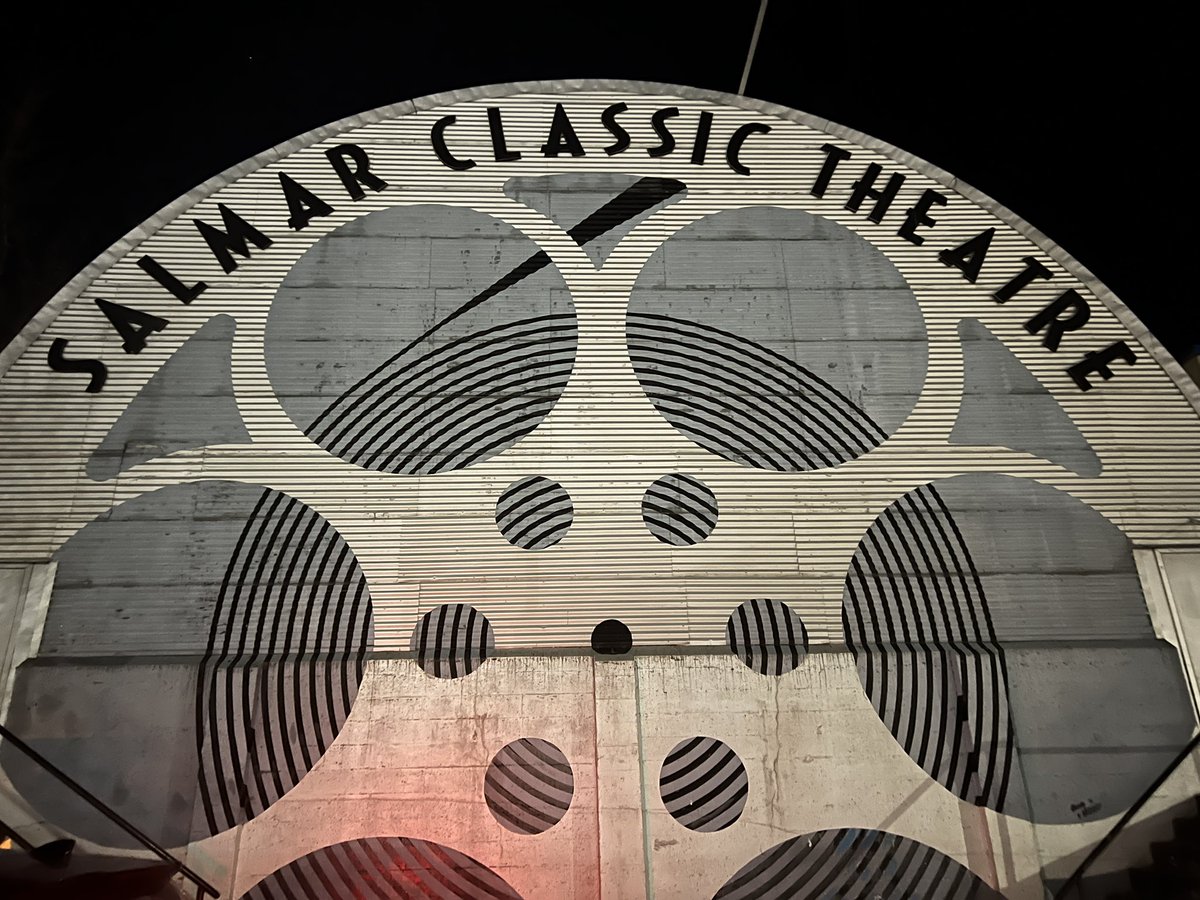 jamesmullinger's tweet photo. What an incredible venue to do stand up in! A 1949 movie theatre! Thank you Salmon Arm, British Columbia! @TrainWreckCom #salmonarm #standupcomedy #trainwreckcomedy @SalmonArmBC @SalmonArm https://t.co/Z7idmLSQO7
