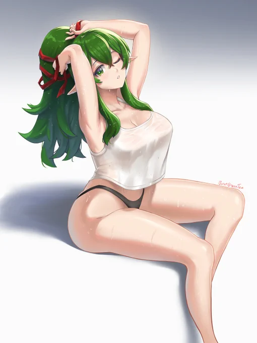 White shirt Tiki because you're all great#FireEmblem 
