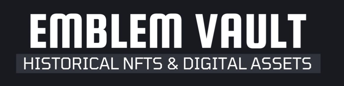 Emblem Vault is now on Youtube! Our new channel with will be filled with How-To's, Tutorials, Explainers, Podcasts, and everything Historical NFTs. 
youtube.com/channel/UCgNxD…