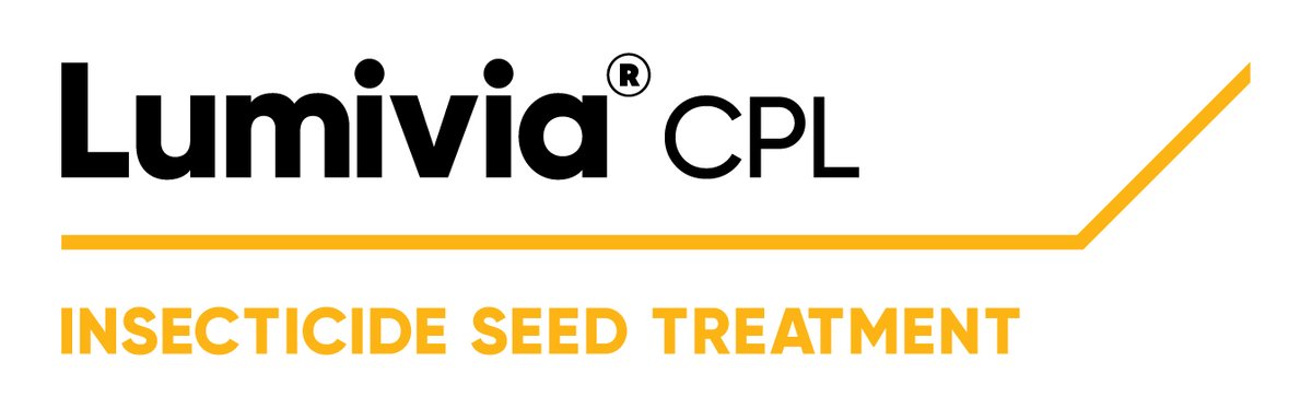 CortevaUS's tweet photo. U.S. wheat, barley, lentil and pulse crop farmers have a powerful new insecticide seed treatment to help them control yield-robbing pests. Lumivia® CPL insecticide seed treatment provides a new level of protection against insects. https://t.co/uYGYDi20Zq https://t.co/AvbuWsVaI8