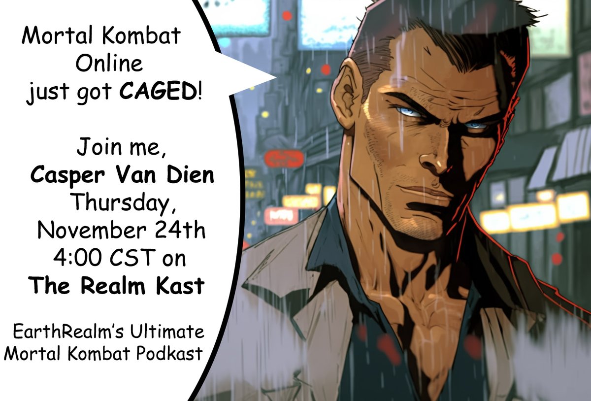 Casper Van Dien Mortal Kombat