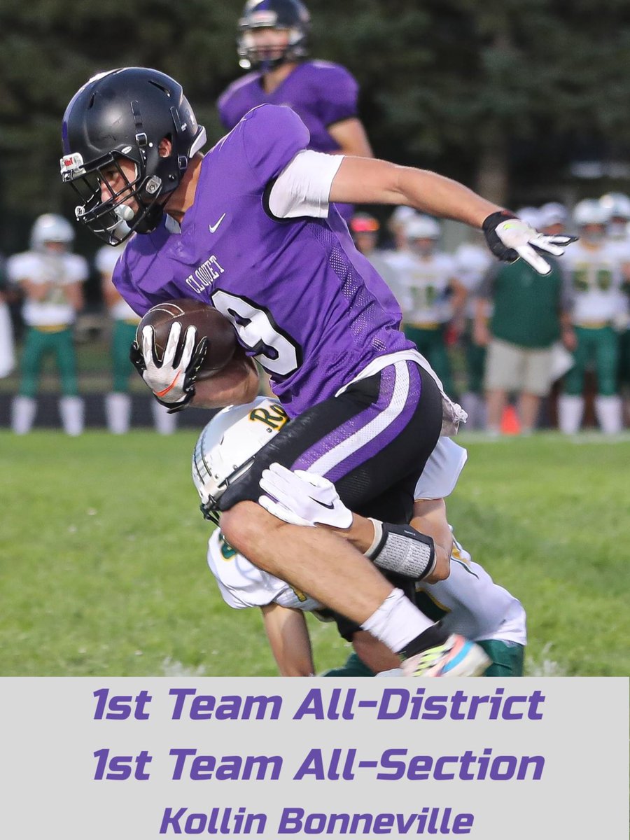 All-District and All-Section 1st Team <a href="/KollinBonnevil1/">Kollin Bonneville</a>