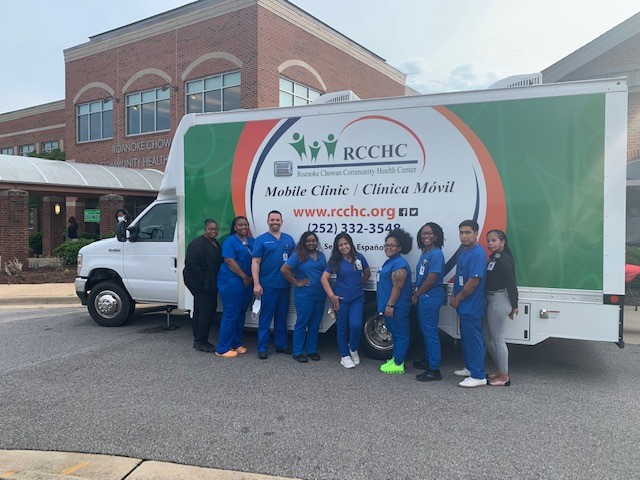We are #340BThankful that the 340B program has been instrumental in expanding access to life-saving care at RCCHC. It helped us launch our mobile clinic and two other sites! #Protect340B #ValueCHCs #RuralHealth