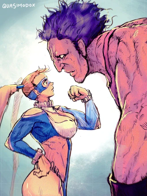 R Mika x Hugo, a match that have yet happened. 