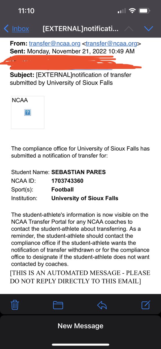 sebastian_pares's tweet photo. 2 YEARS OF ELIGIBILITY LEFT.
https://t.co/FBK3kJKDky https://t.co/op5JRhk3Xj