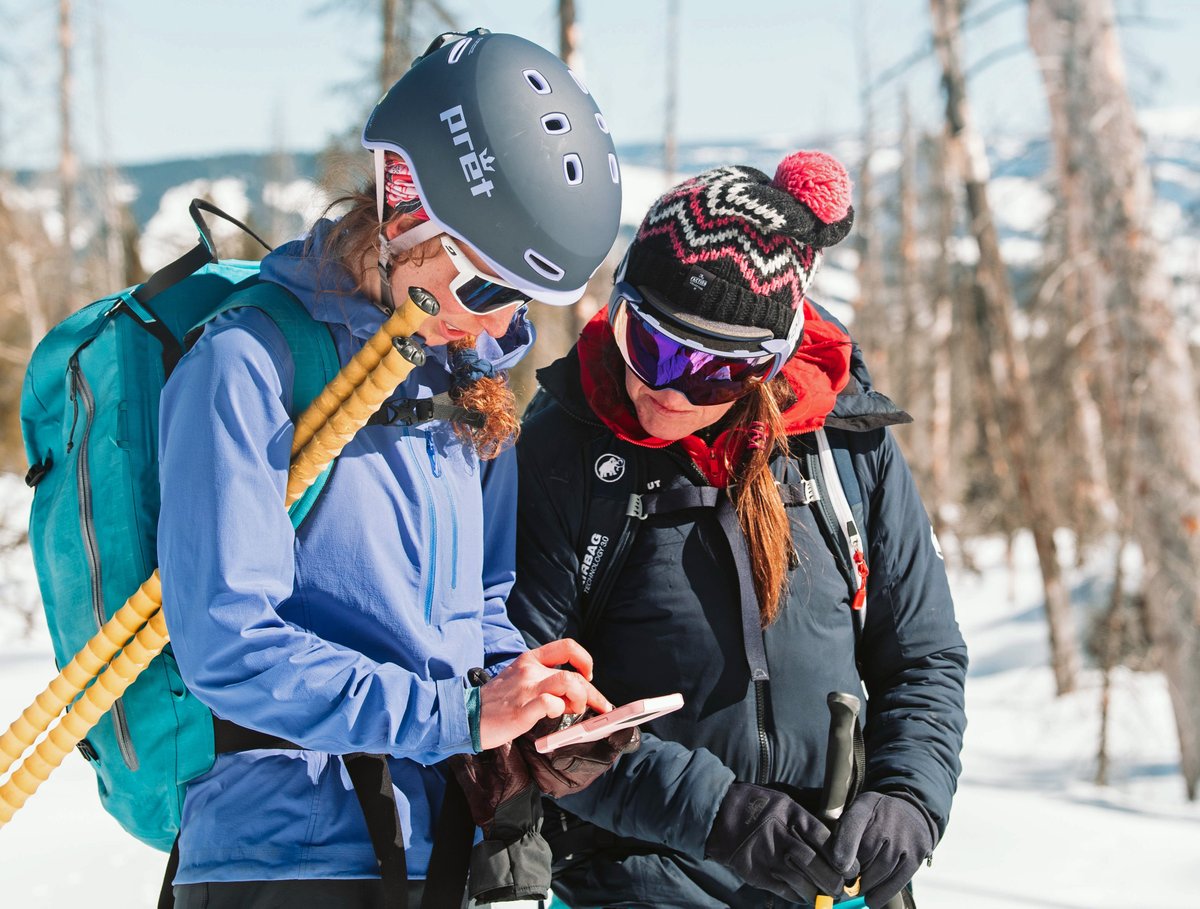 Headed to the backcountry this winter? Cellphone apps can help, including a Montana-made product from @onXmaps The variety of information is amazing. billingsgazette.com/news/state-and…