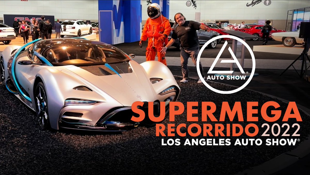 GPSmediaexperts's tweet image. ¿Ya vieron todo lo que se presenta en Los Angeles Auto Show?
@Toyota @Hyundai @Kia Porsche, @GenesisUSA @VinFastUS y varios más llevan sus últimas novedades.
#LosAngeles #LAAS #VideoQAC 
youtu.be/qDyAOtOKOQc
