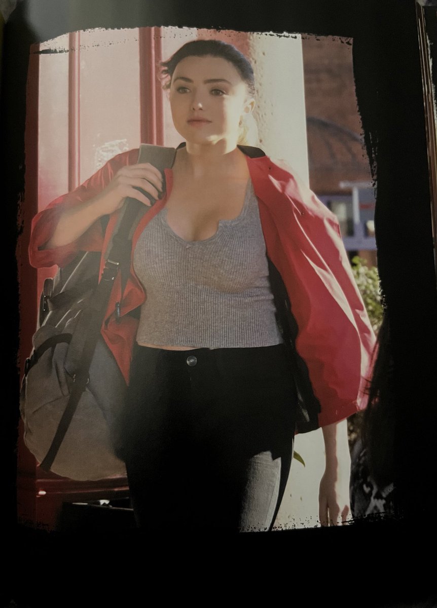 thinkertory's tweet photo. peyton list as tory nichols via the kick-a** book of cobra kai book. #CobraKai https://t.co/SpH6socpSc