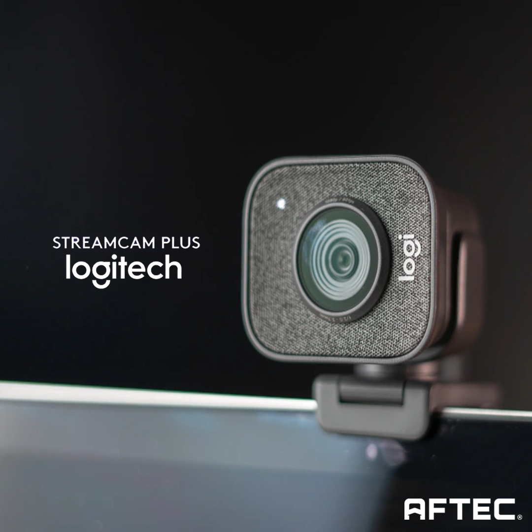 grupoaftec's tweet photo. La #webcam #streamcamplus de #Logitech ofrece una calidad óptima de imagen gracias a su resolución Full HD 1080p a 60fps permitiendo una gran experiencia de #streaming, ideal para creadores de contenido.

#AftecArg #Esports #Esportsteam #Gaming #Game #videojuegos #auriculares https://t.co/CqVZvimgbP