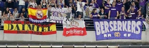 Nosotros en defensa de lo público, de la clase obrera y de los oprimidos

Ellos tapan todas las deficiencias del sistema con sus banderas

Afortunadamente nunca seremos como vosotros. Ser de los que ganan es muy fácil y ser del Real Madrid muy vergonzoso. 

Seguimos molestando