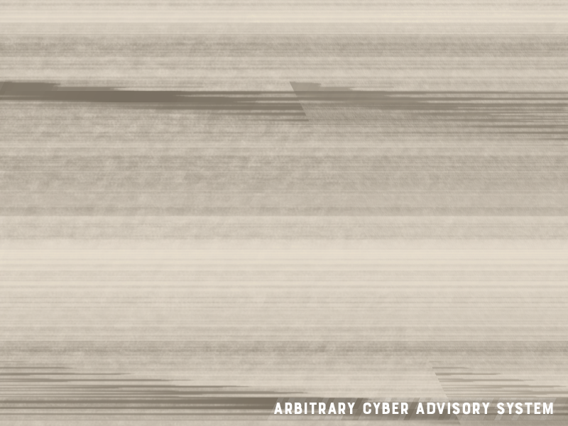 acybersas's tweet photo. Arbitrary Cyber Security Advisory System Has Been Elevated To:  Blanched Almond https://t.co/WXyBvR6PmE