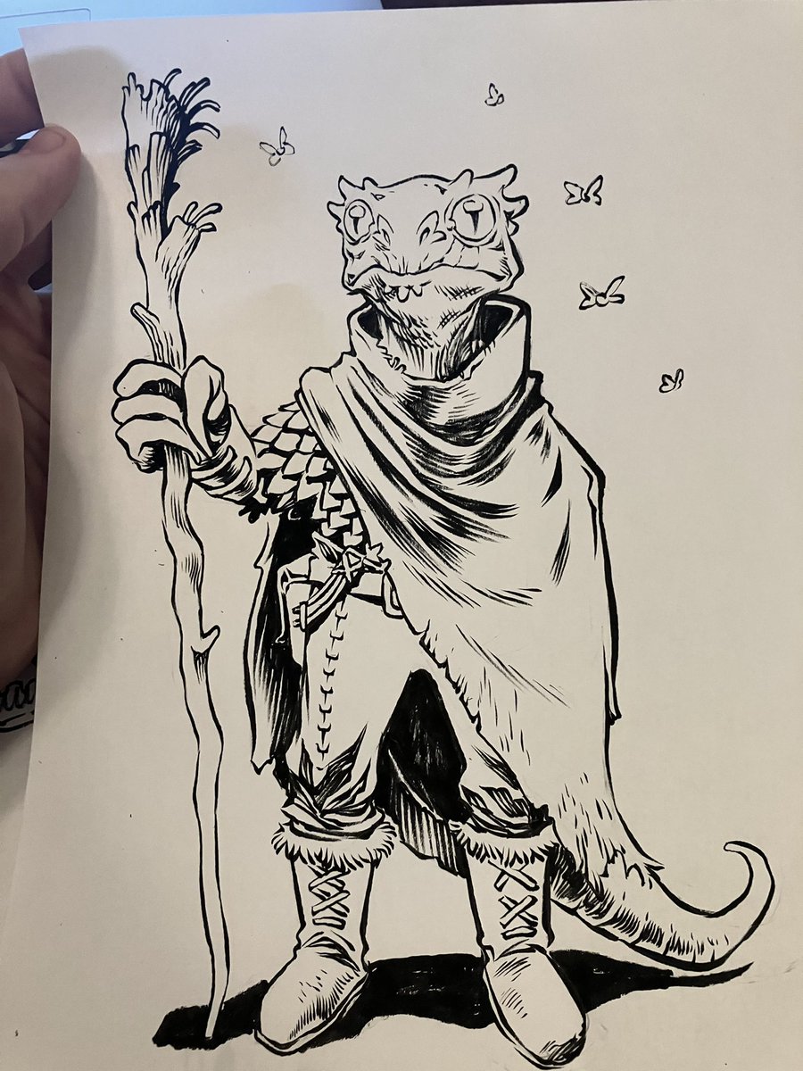 conor_draws's tweet photo. Your adventuring party. https://t.co/bI0p5iz5HY