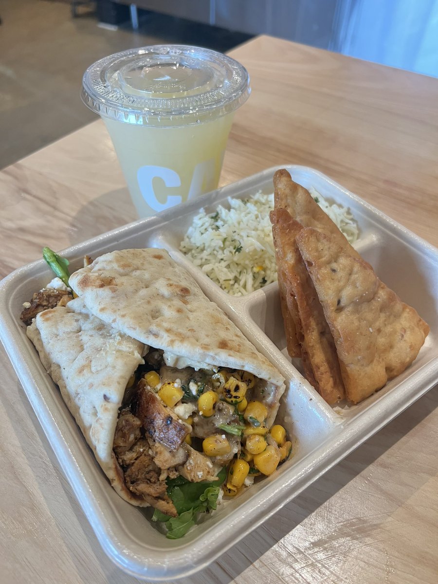 The $7 Kids meals at Cava goes crazy 🔥