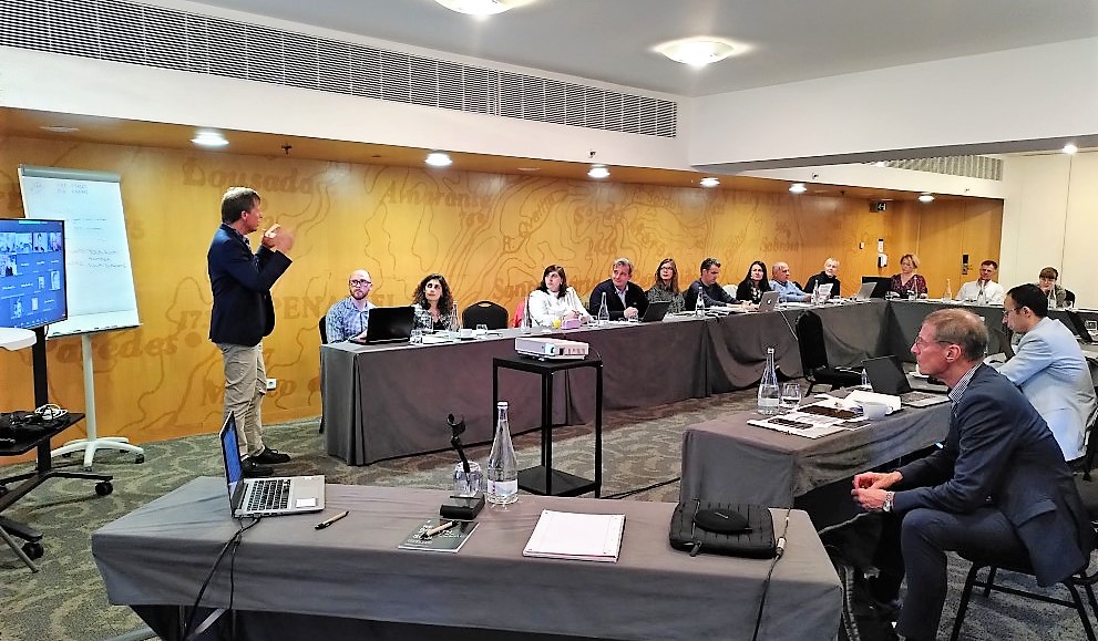 Our General Assembly Meeting is in full progress! We are learning a lot about the countless activities in #EAAD partners' countries - and we are deeply impressed! 😲 

#JointForces #WeFightDepression #MentalHealth #SuicidePrevention