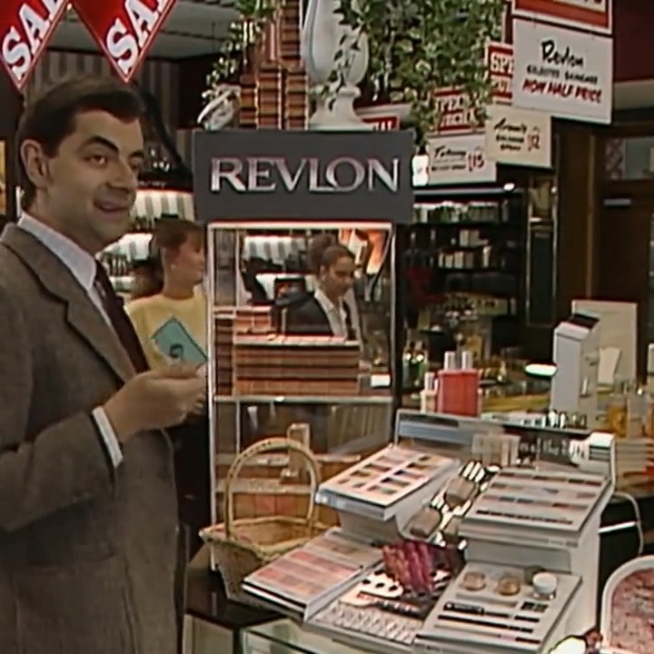 Mr Bean on Twitter "Entering the Black Friday Sales mrbean"