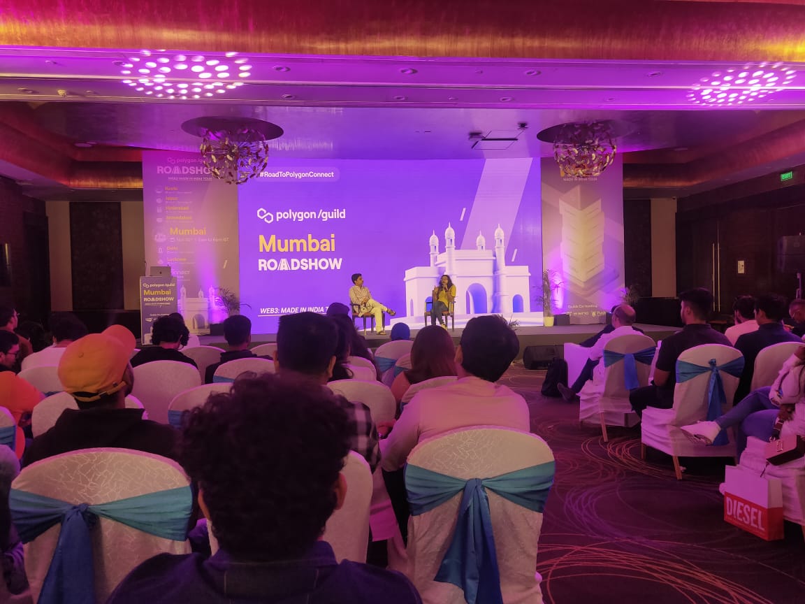 AnkitMawle's tweet photo. Had great time at #RoadToPolygonConnect 

starting to build my social portfolio, thanks for your advice @join2manish 

Let's start the journey... https://t.co/q7d2b7Cyj1