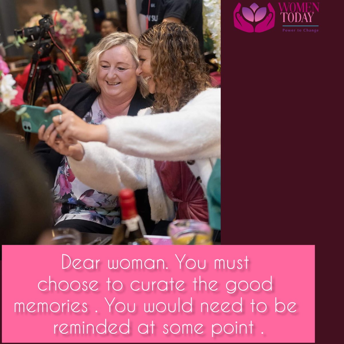 WomenTodayNE's tweet photo. Monday is for making memories that will pull you out of dark times #makemeories #foracausenotapplause #powertochange https://t.co/HlVqZa9ryq