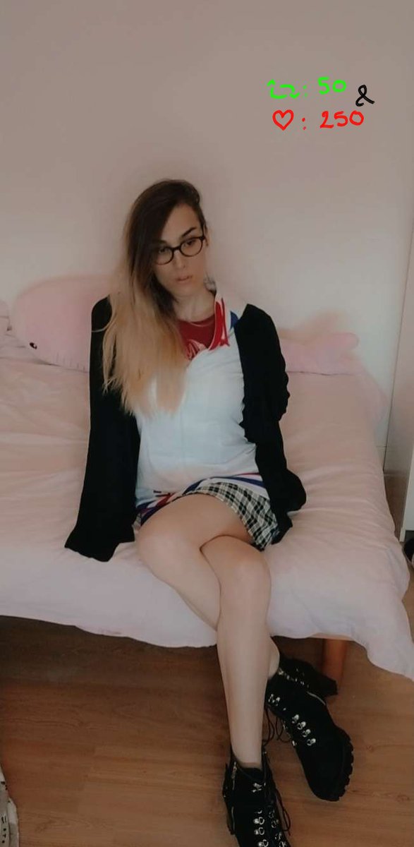 KittyKathee's tweet photo. There ya gooo, tights are off !
This time I'll remove another piece of clothing for 50 retweet AND 250 likes ~ 🍒

(You can vote for which in the comments bellow ⤵️) https://t.co/EFvCbLBYdr