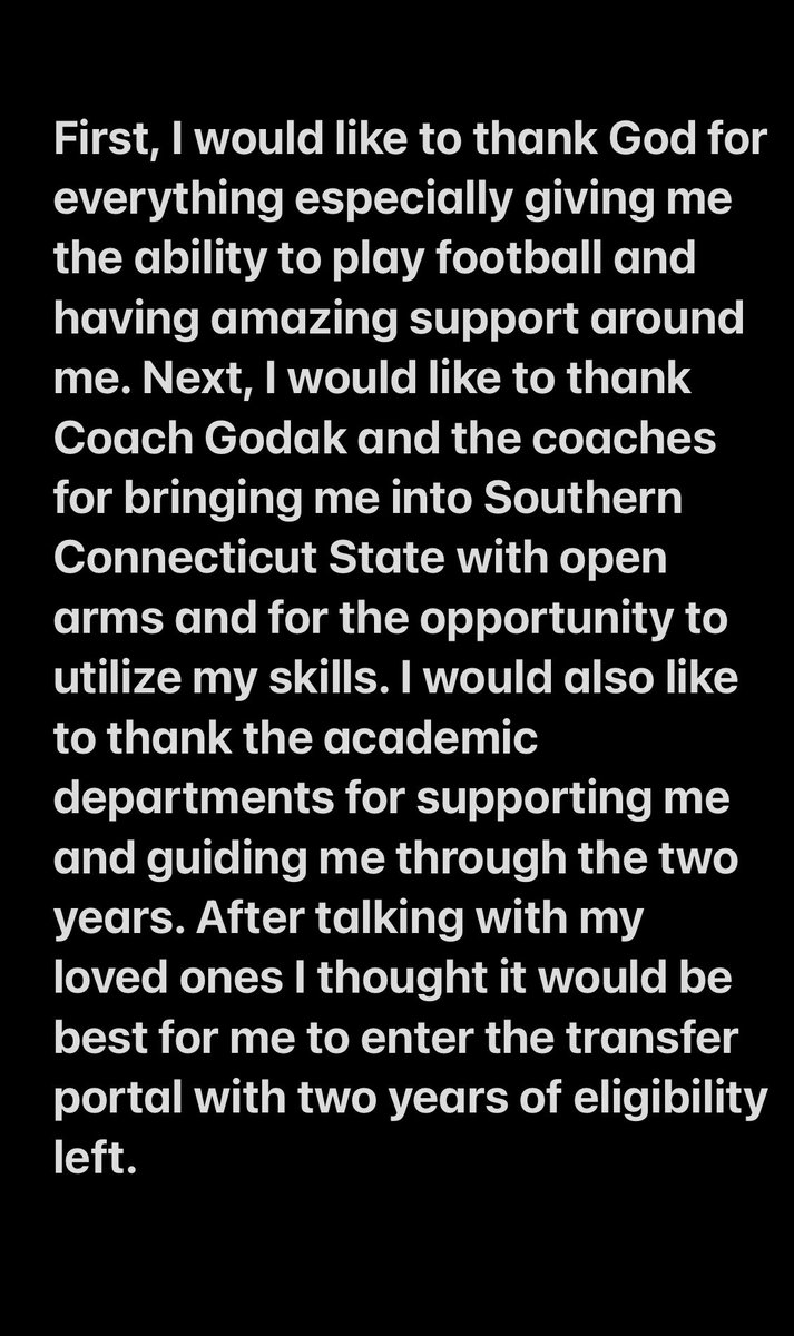 jaaron_joseph's tweet image. 🚨 I have officially entered the Transfer Portal with 2 year of eligibility remaining!🚨

6”2  200pound DB/ATH.
Full highlights will be up soon.