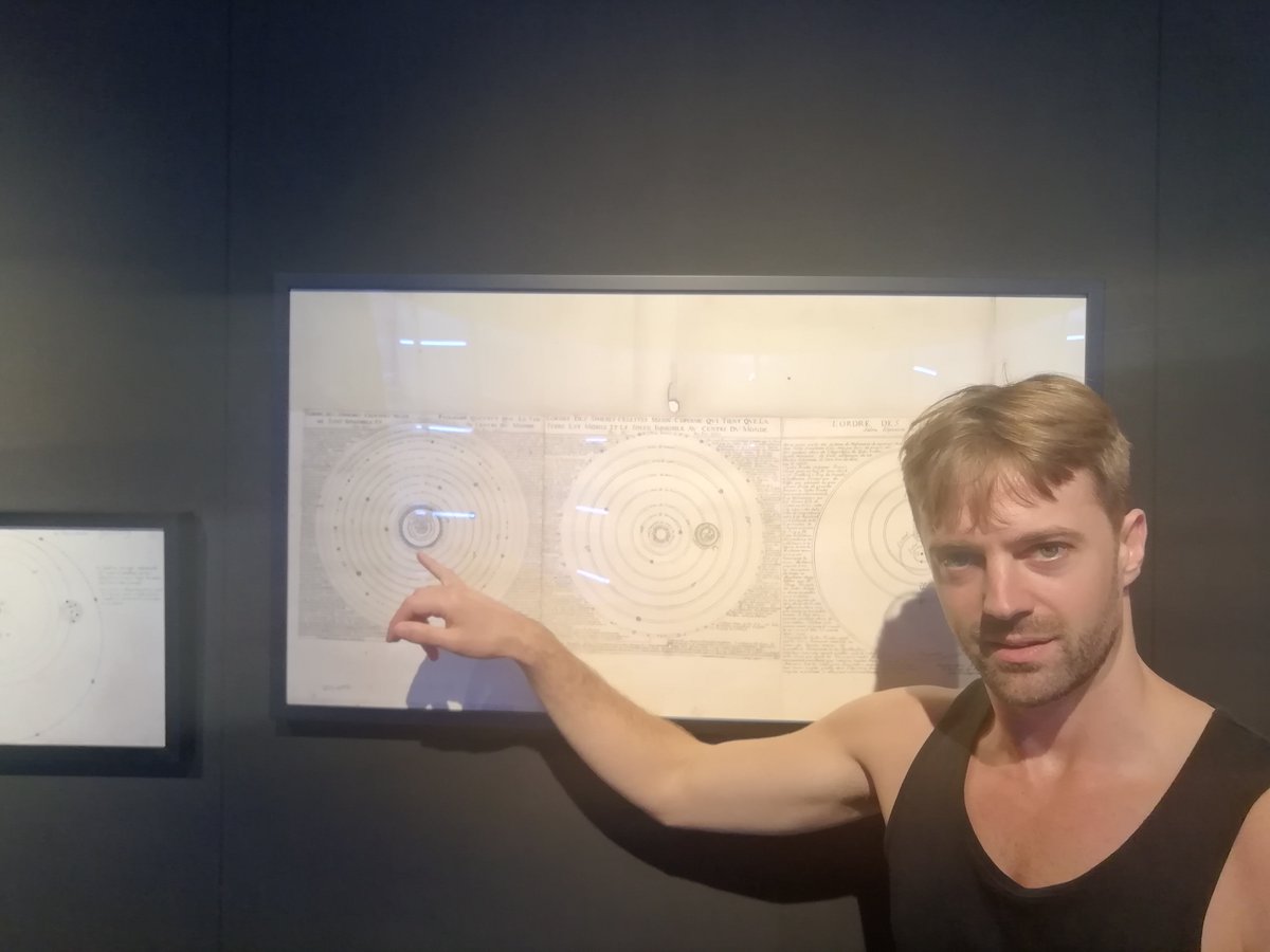 The paradigm shift from the geocentric model of Ptolemy to the heliocentric model of Copernicus. 

What paradigm shift does the world need today?

P.S. 

You can now hire me as your private physics teacher!

#physics #astronomy #geocentrism #heliocentrism #paradigmshift