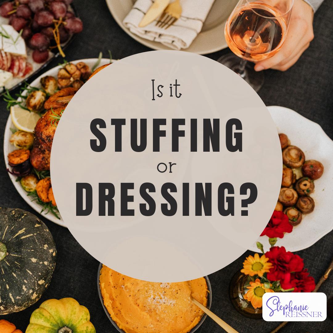 stephreissner's tweet photo. Time for a fun debate! Is it stuffing or dressing in your family? #stuffingordressing #thanksgivingquestions #qotd https://t.co/SJizDATh5c