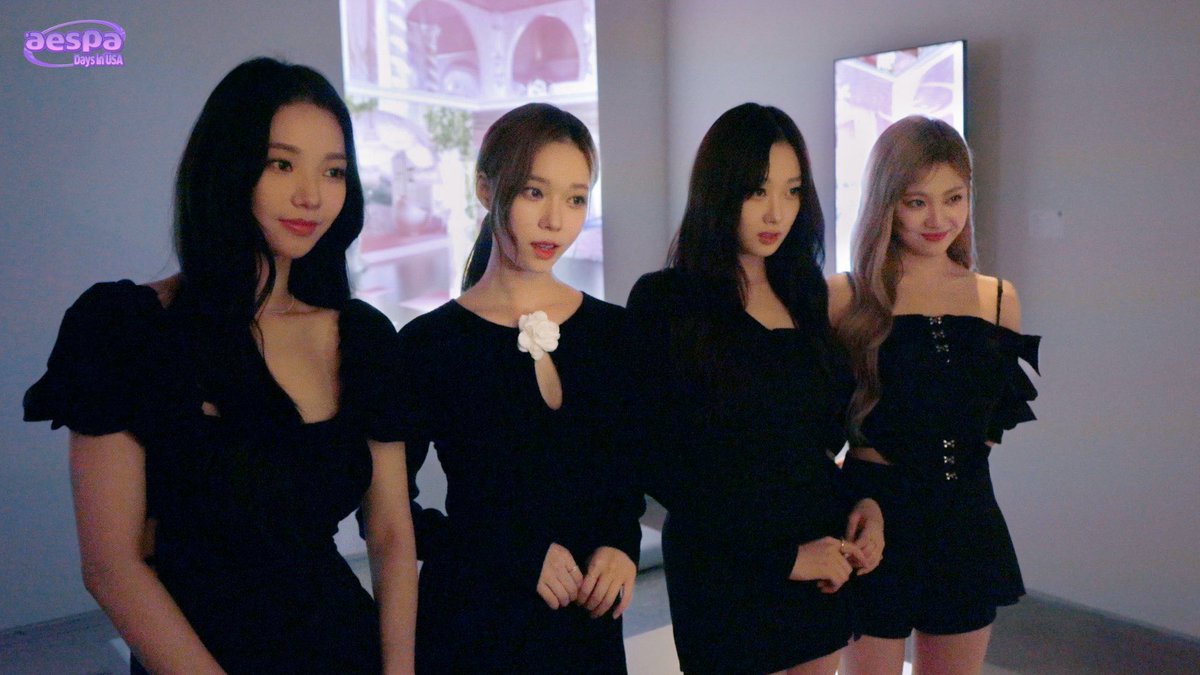 youtu.be/Ng9ZwodoNyQ ʚ a new episode of aespa days in USA is here! we got a chance to personally experience the NFT collection called dreamspace which is our collaboration with blake kathryn. the practice and a few clips of SYNK in LA also included in this episode, MY!