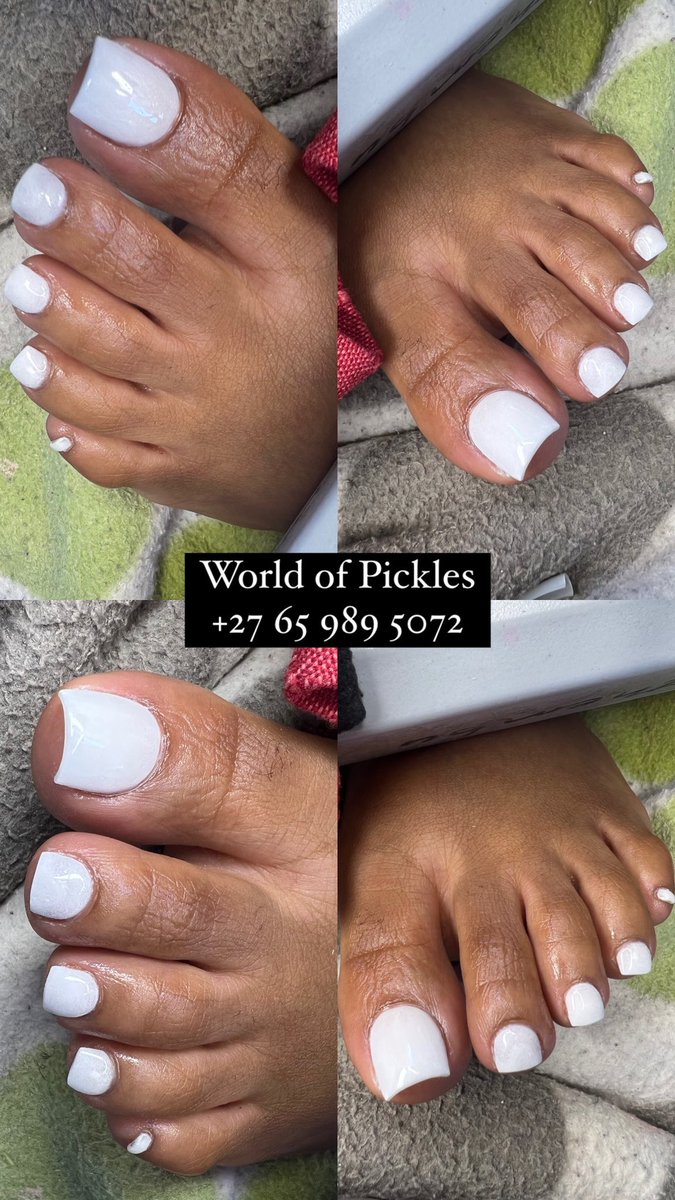 Ladies!
If the toes aren’t done this December, siyakushiya please 😊😂