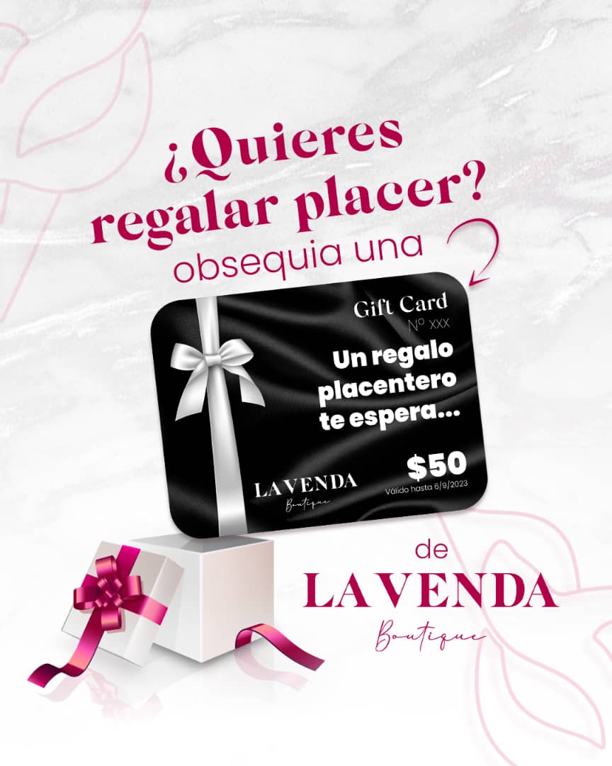 ¡Ahora puedes entregar gift cards! 👁️👄👁️
¿A quién le regalarías algo sabroso? 🥵