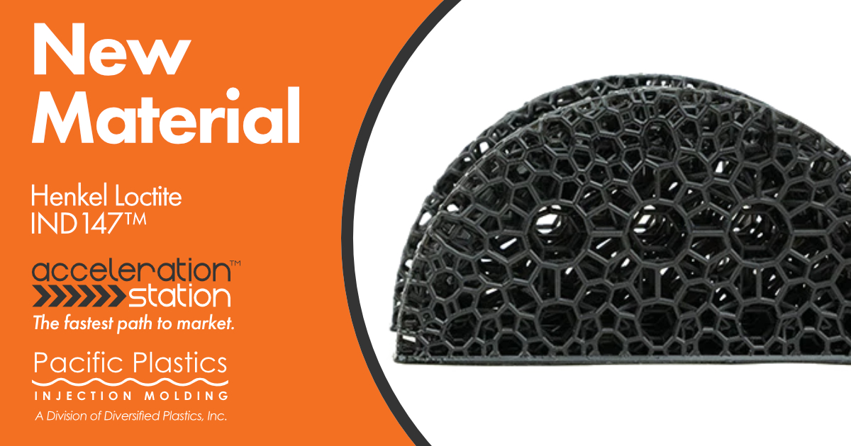 PPlasticsIM's tweet photo. Henkel Loctite IND147 is a new material available for additive-manufacturing in Acceleration Station, powered by #Carbon Digital Light Synthesis (DLS).

Learn more about the resin > https://t.co/Fgfdzj14aO https://t.co/H8qGOFUgg6