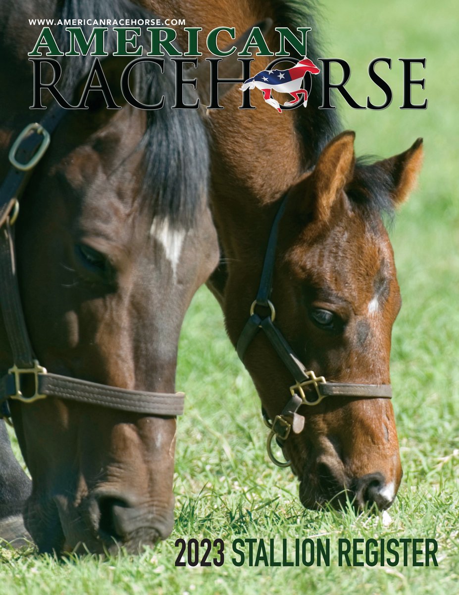 The 2023 American Racehorse Stallion Register is now online featuring stallions in Oklahoma, Texas, Arkansas and Indiana. It will be mailed to members of <a href="/4tbracing/">TRAO</a>, <a href="/TTAtexas/">Texas Thoroughbred</a>, <a href="/IndyTBAlliance/">IndianaThoroughbredAlliance</a> and Arkansas TB Breeders' &amp; Horsemen's Assoc. View it at americanracehorse.com/stallion-regis….