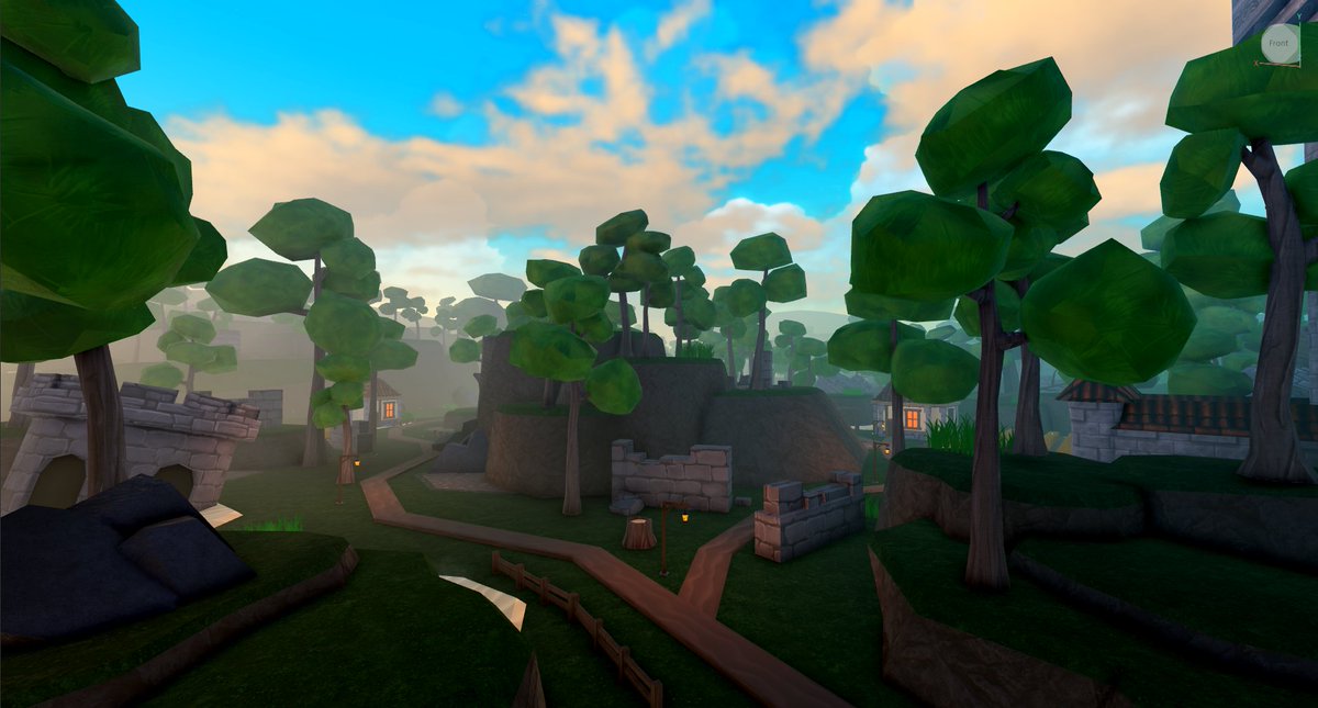 Black clover Hage village for Anime Adventures.🌲 

Likes and retweets are appreciated. 

<a href="/GomuDev/">Anime Adventures</a>

#RBXDev #RobloxDev #RobloxDevs