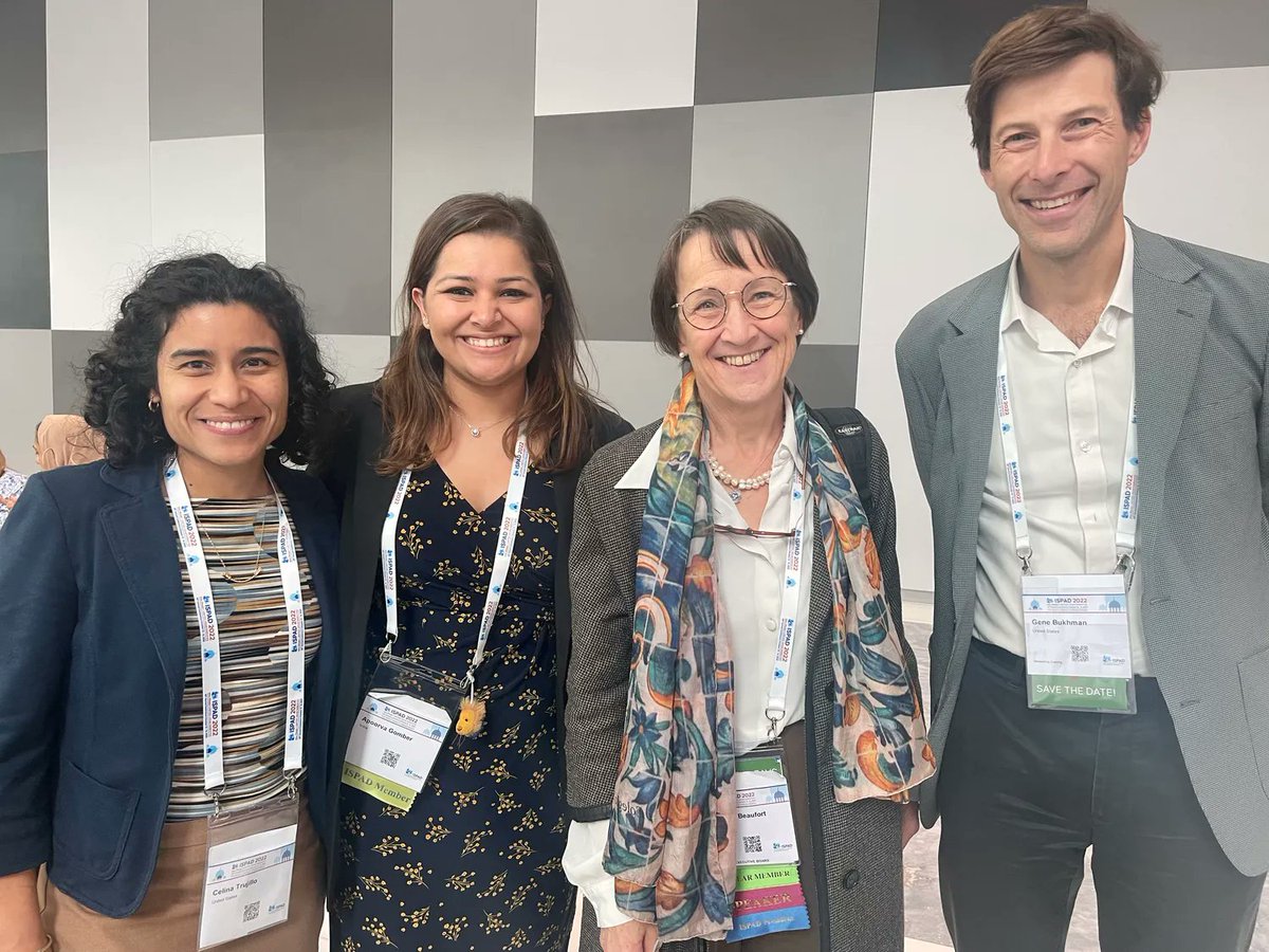 NCDIpoverty's tweet image. Grateful for the opportunity to participate at #ISPAD2022 buff.ly/3GzPJ9O 

Thank you @ispad_org for all you do to help children and young adults living with #diabetes