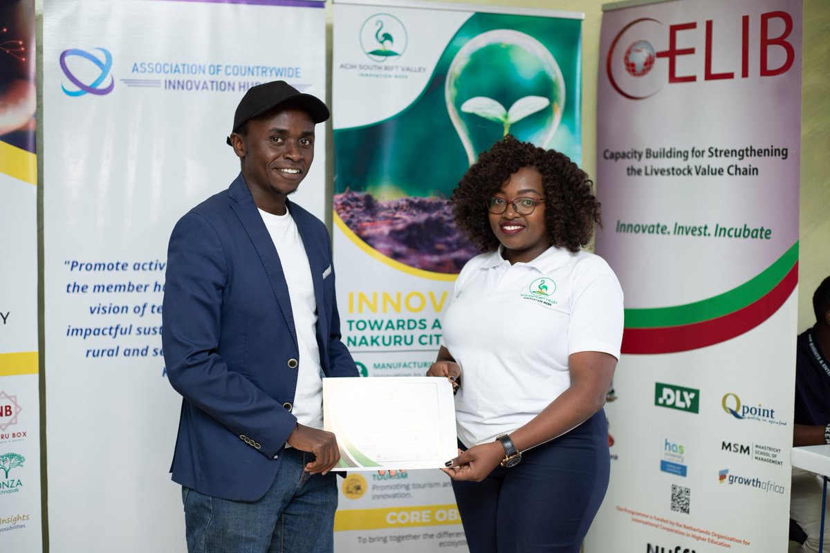 riftweek (@sriftweek) on Twitter photo Top Tourism sector Innovation goes to Willing Host by @ShalomWanguba presented by <a href="/azumi_cynthia/">Cynthia Muthoni</a> our Communications Lead and committee member.
#SRVIW2022
#ACIHweeks22 Top Tourism sector Innovation goes to Willing Host by @ShalomWanguba presented by <a href="/azumi_cynthia/">Cynthia Muthoni</a> our Communications Lead and committee member.
#SRVIW2022
#ACIHweeks22