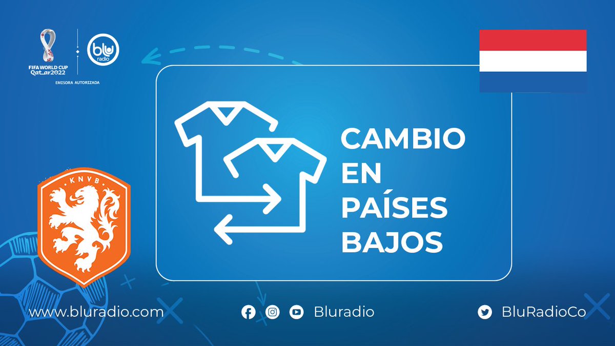 blogdeportivo's tweet photo. @Fsfofficielle @OnsOranje @BluRadioCo #Min62 Cambio en Países Bajos (@OnsOranje) 🇳🇱
Entra Memphis Depay por Vincent Janssen
Conéctese con la transmisión del equipo deportivo de @BluRadioCo y »» https://t.co/Pk5QIEMN10 «« https://t.co/7h0Gjsl1p6
