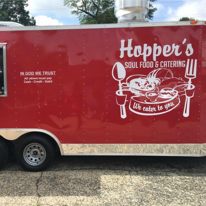 Hopper's Soul Food &amp; Catering will be at Tindol this Friday from 11-2!! Join us for lunch! 
#tindoltown #tindolford #ford #foodtruck #friday #yum #gastonia #soulfood