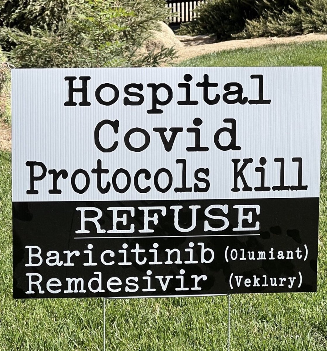 #remdesivirkills #hospitalprotocols #covidprotocols #murderbymedicine