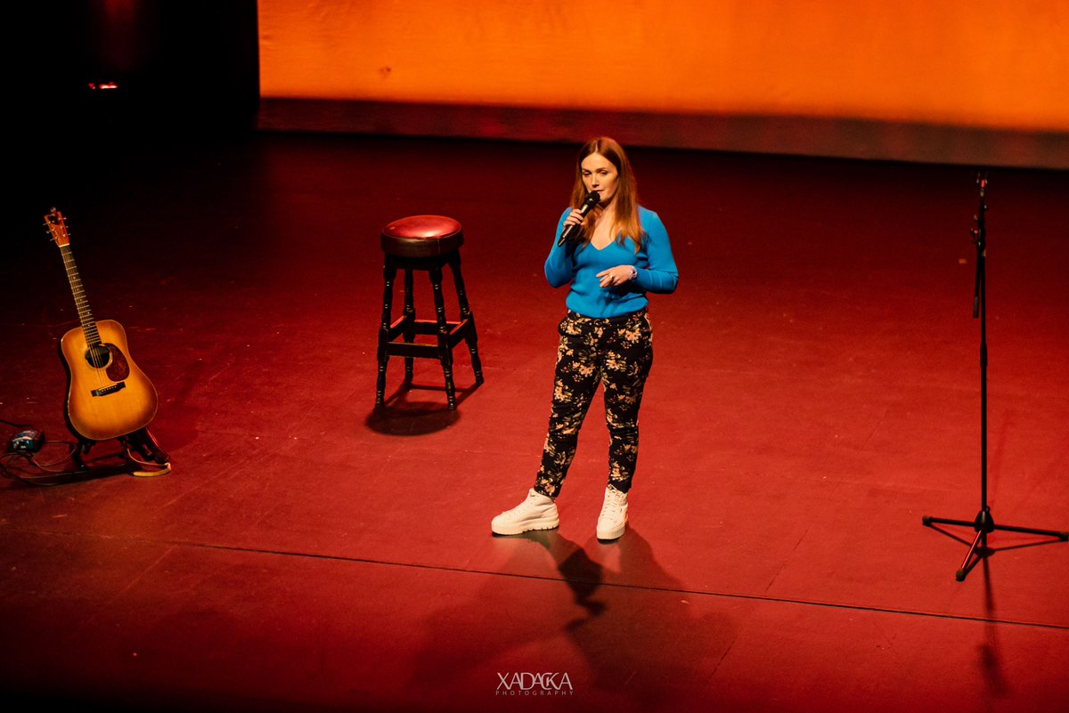 galwaycomedy's tweet photo. In October, Emma Doran brought her new show, 'Mad, Isn't It?' to a sold-out audience as part of #GCF22. 

If you missed out, you can catch Emma in the Town Hall Theatre on Friday 5th May. 

Book now: https://t.co/h0U05QqjYC https://t.co/7u5SMxPGOW