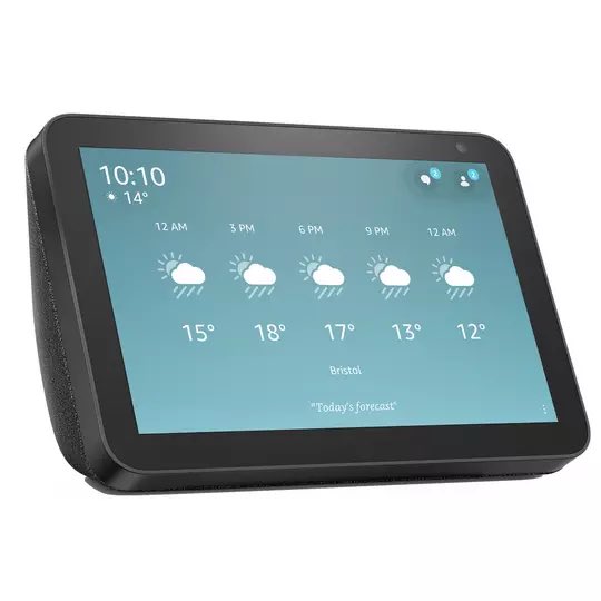 Any idea why my #alexa goes completely blank at around 8am every morning until I wake her up by saying “Alexa wake up”. @alexa99 <a href="/AmazonHelp/">Amazon Help</a> other than that, it works fine. 🥴