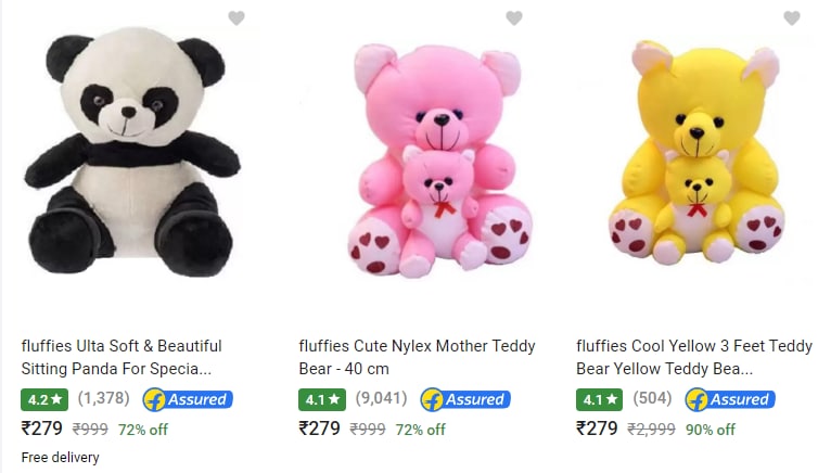 DealBeeOfficial's tweet photo. Teddy Bear at ₹279

https://t.co/CbIae3buZC https://t.co/JWxMjd7fOA