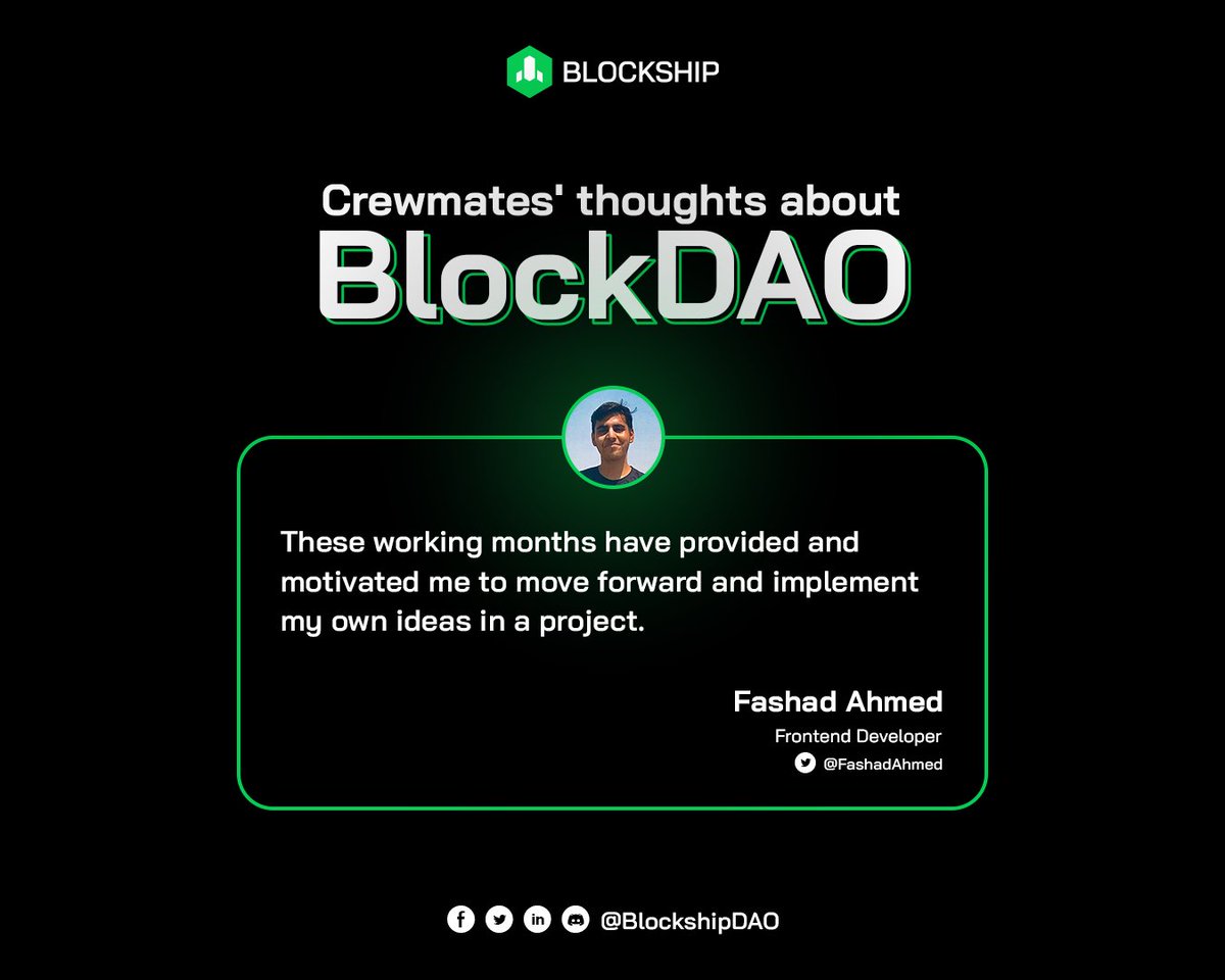 BlockshipDAO (📖,🧱) tweet media