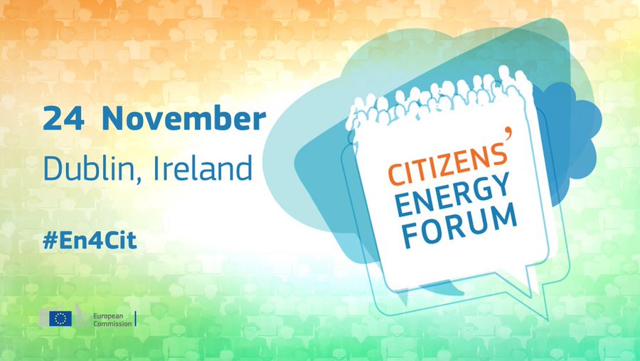eurireland's tweet photo. 🗓Commissioners @dreynders & @KadriSimson will be among the speakers at the 14th Citizens’ Energy Forum this coming Thursday in #Dublin🇮🇪.
On the agenda: #energyconsumer issues in the current energy crisis.
Event will be livestreamed.
Register👉🏼https://t.co/MtCRoDLD47
#En4Cit https://t.co/MG2XG83YkZ