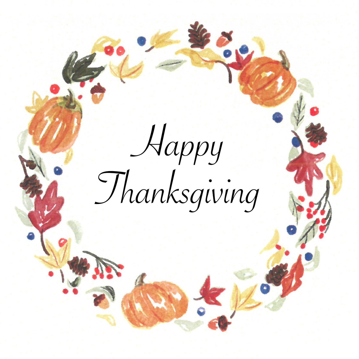 In honor of the holiday, we will be closed on Thanksgiving day and on Friday, November 25. We will reopen for business on Monday, November 28. All of us at VKF Renzel want to wish you a warm, wonderful and joyful Thanksgiving. #happythanksgiving