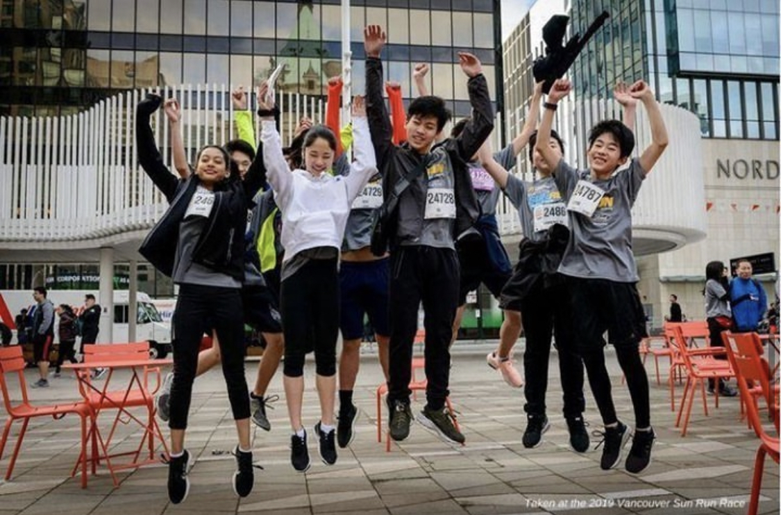 Vancouver Sun Run tweet media