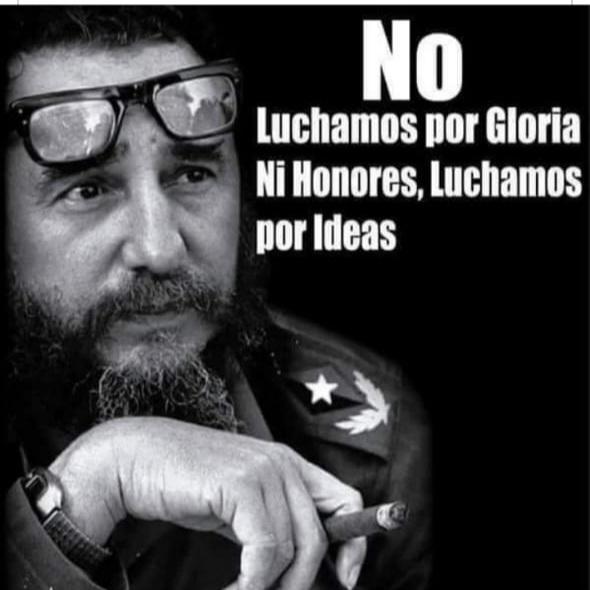 "Somos un país pequeño, pero este país pequeño ha podido demostrar cuánto se puede cuando se quiere, cuánto se puede si los recursos humanos de cualquier país son bien utilizados."
Jornada médica en aldea Rumor 1, Tzetún, Ixcán.
#FidelPorSiempre
#CubaCoopera
#MejorSinBolqueo