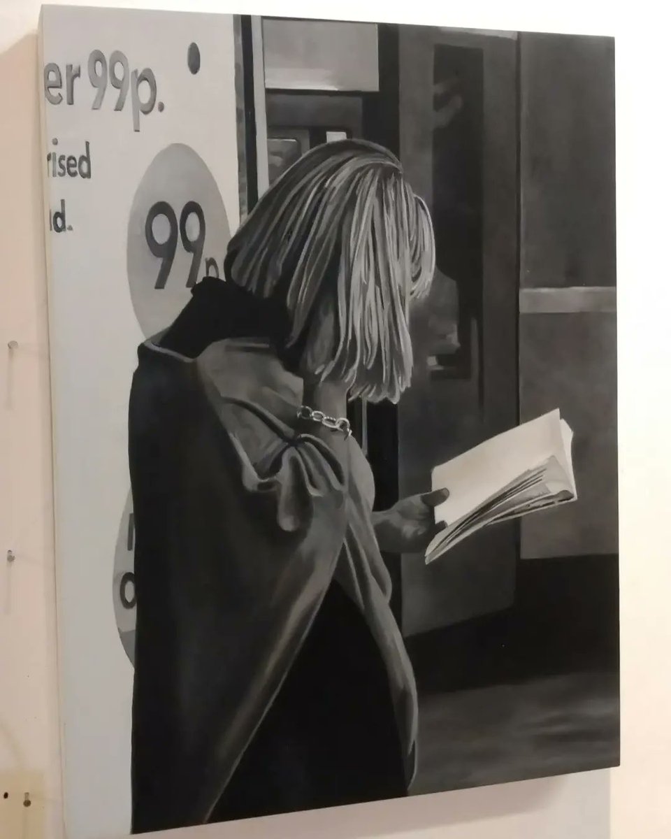 Studio Development 21st November
Painting done
#Studio #painting #art #humanfigure