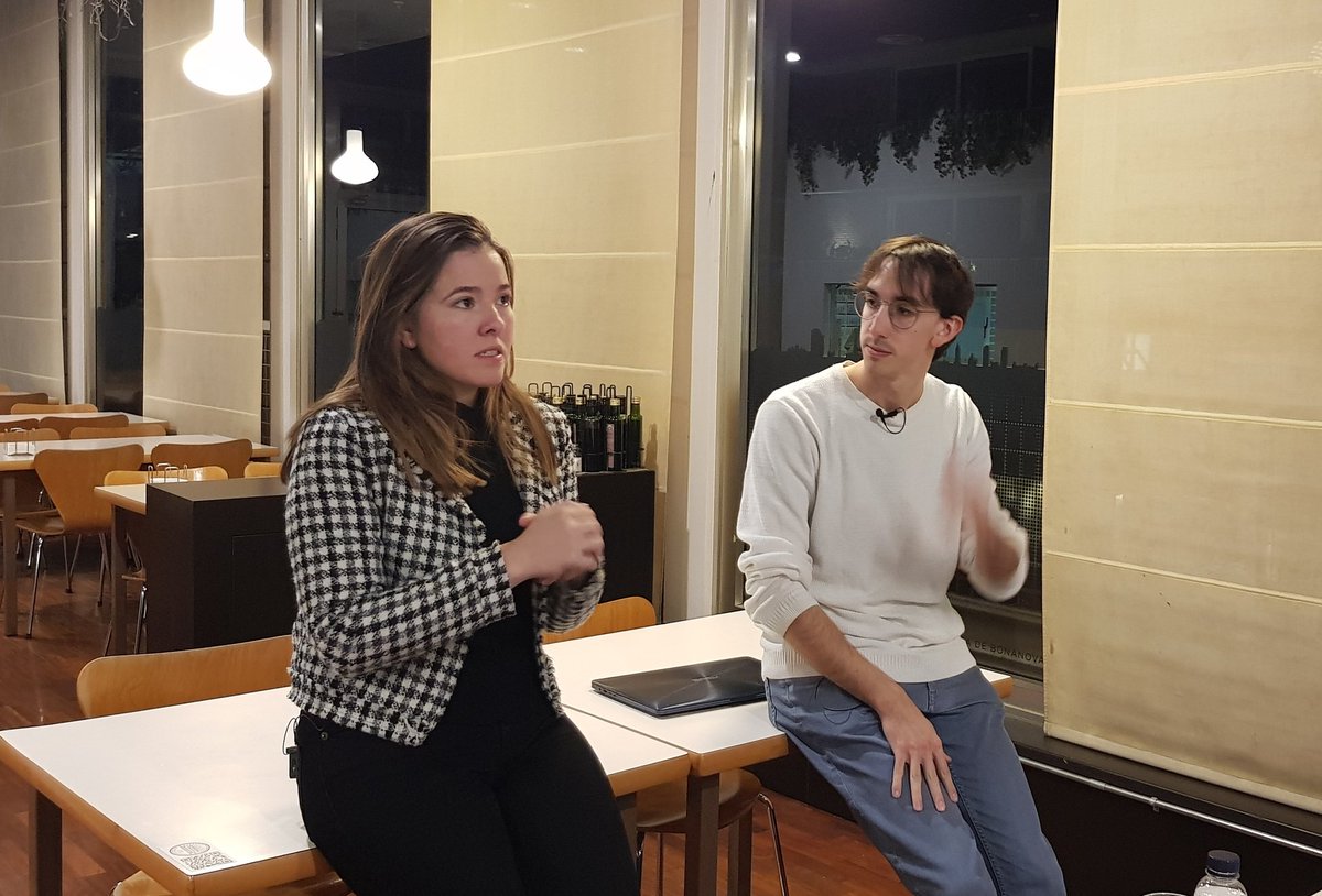 #GIPS 1a trobada #CafèGIPS ☕ Coneixemper un cas d'èxit de treball multidisciplinari i de model de negoci: Tailor Surgery, spin-off del <a href="/3DPTLab/">3D Surgical Planning Lab Parc Taulí</a> <a href="/I3ptT/">Institut d'Investigació i Innovació Parc Taulí</a>, ha incorporat la impressió 3D a la realitat hospitalària. Gàcies Sergi Coderch i Núria Monill per explicar-nos aquest projecte