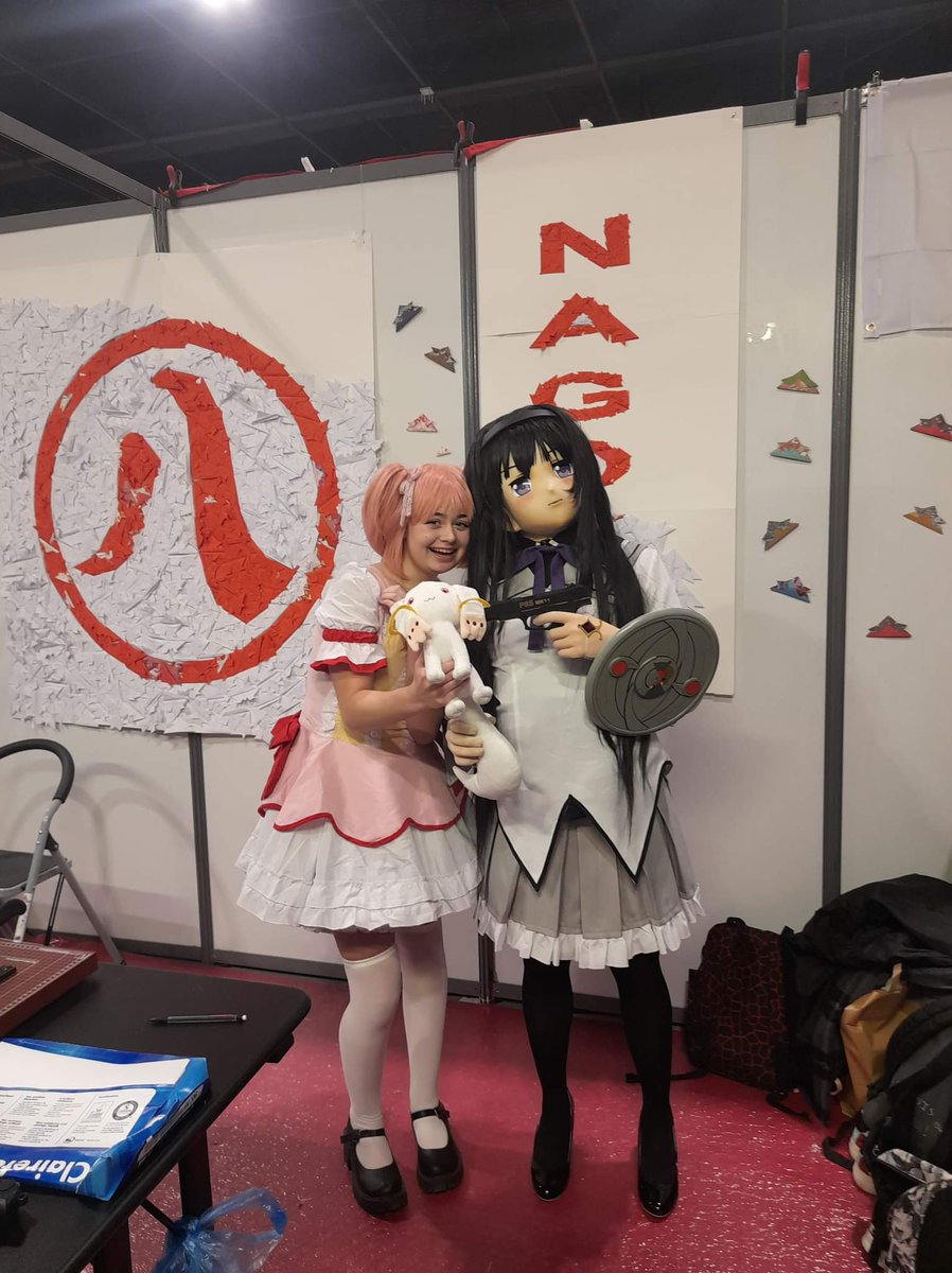 HomuraKig's tweet photo. Game'in Reims avec ma chérie Madoka 🥰 https://t.co/0n0A3ZPooA